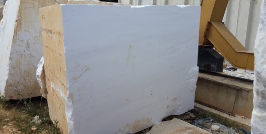 Aygun Bianco Dolomite Block