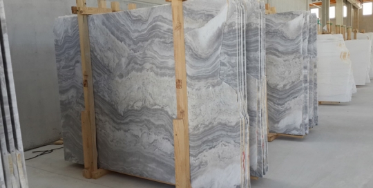 Argento Dolomite Slab 13